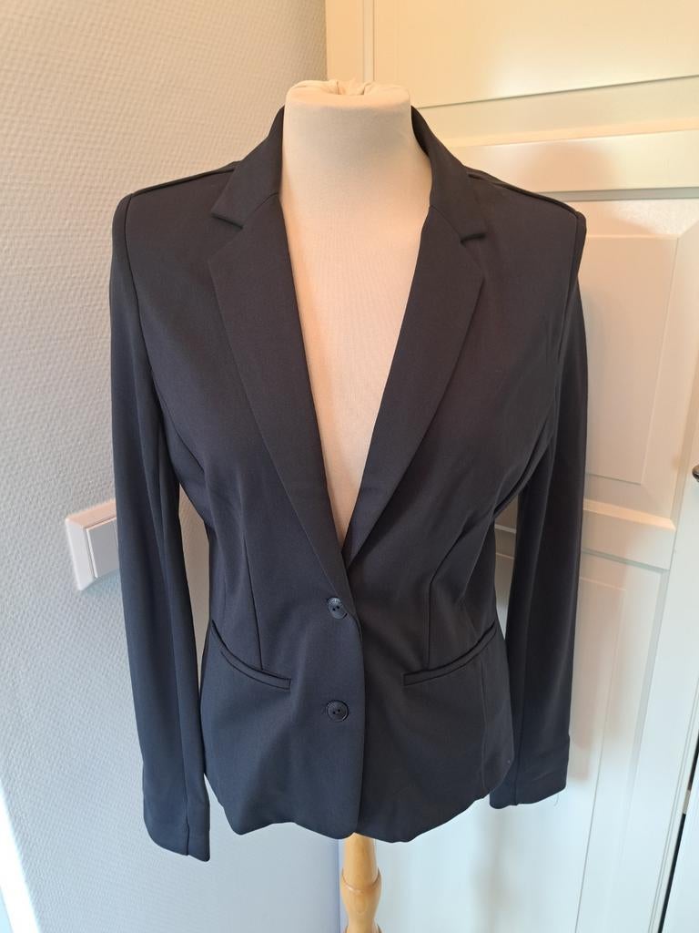 Blazer ONLY (tailoring). Navy bleu, maat M., Maat 38/40 (M), Blauw, Nieuw, Ophalen of Verzenden