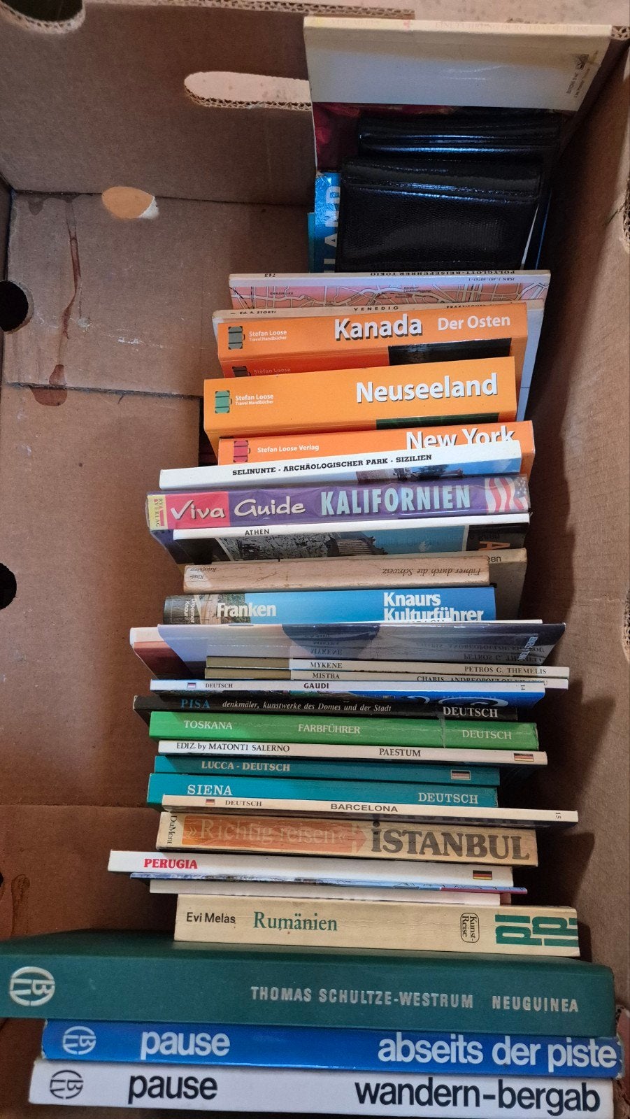 Duitstalige reisgidsen en reisboeken, GRATIS, Europa, Reisgids of -boek, Ophalen, Gelezen