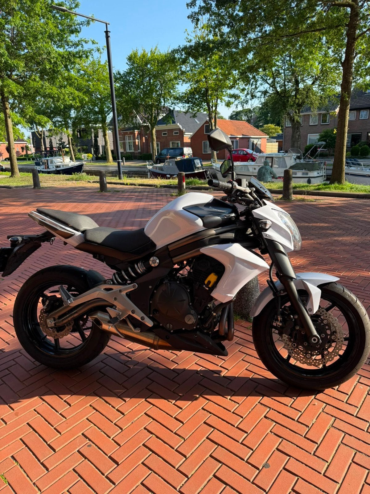 Kawasaki ER6N 2013, Motoren, Particulier, Naked bike