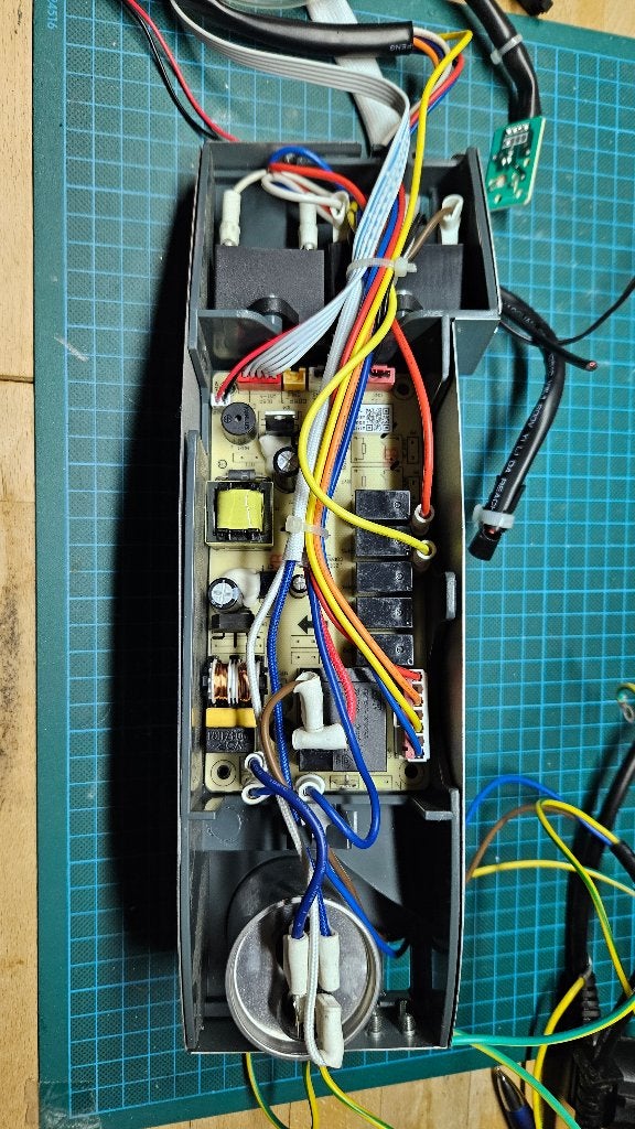 Elektronica besturing Delonghi Pinquin, Witgoed en Apparatuur, Gebruikt, Minder dan 60 m³, 3 snelheden of meer, Ophalen of Verzenden