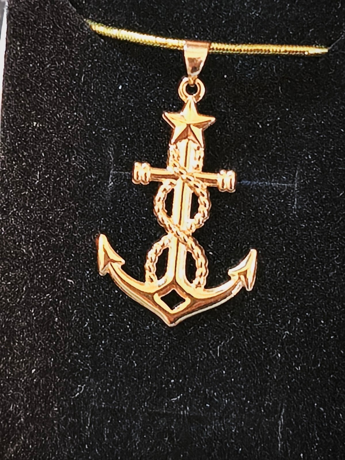 Gouden ketting hanger 18 karaat, Ophalen of Verzenden, Zo goed als nieuw, Goud, Goud