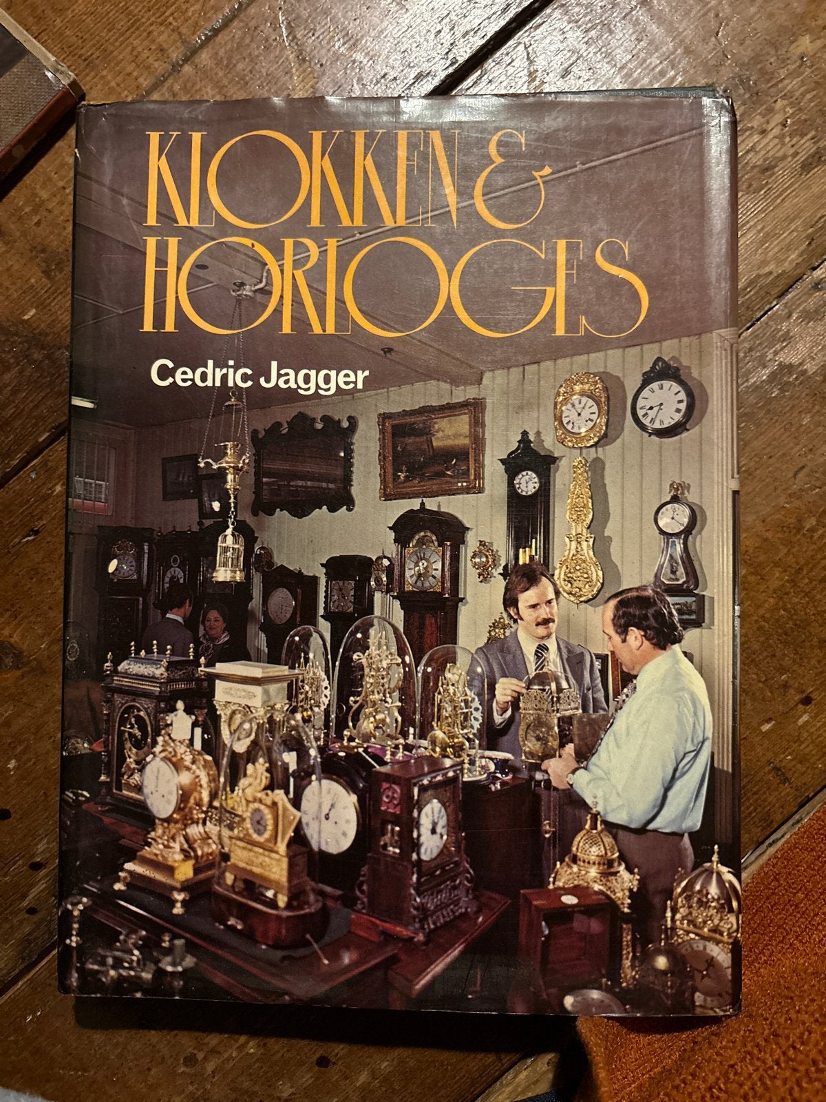 Klokken & Horloges - Cedric Jagger (Hardcover), Ophalen of Verzenden, Gelezen, Overige onderwerpen