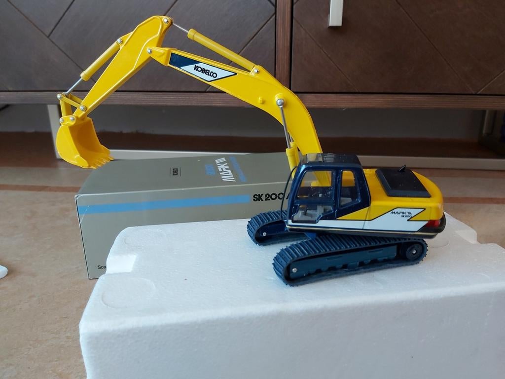 Kobelco SK200 Mark III hydraulische rupsgraafmachine in OVP, Ophalen of Verzenden, Nieuw, Tractor of Landbouw, Overige merken