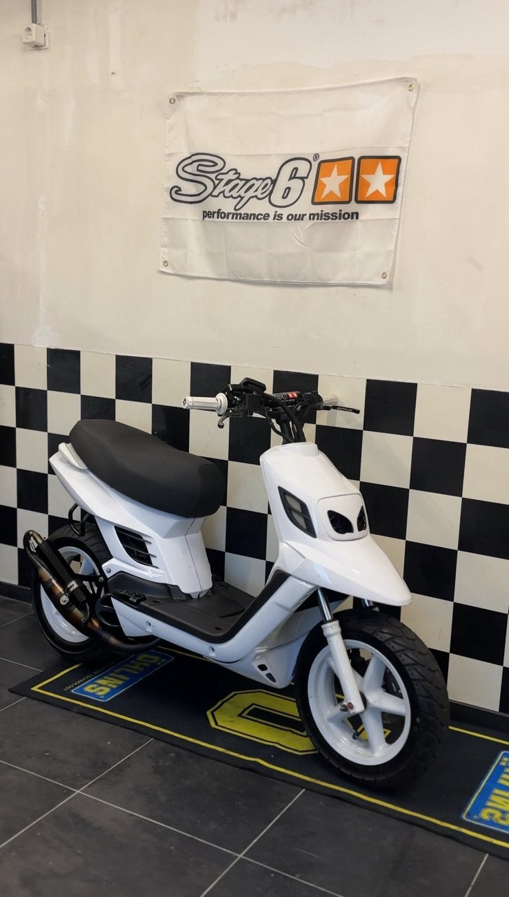 Yamaha BWS Booster 70cc Stage6 BCD 🏁 600km, Fietsen en Brommers, Scooters | Yamaha, Ophalen, Zo goed als nieuw, Benzine, Overige modellen