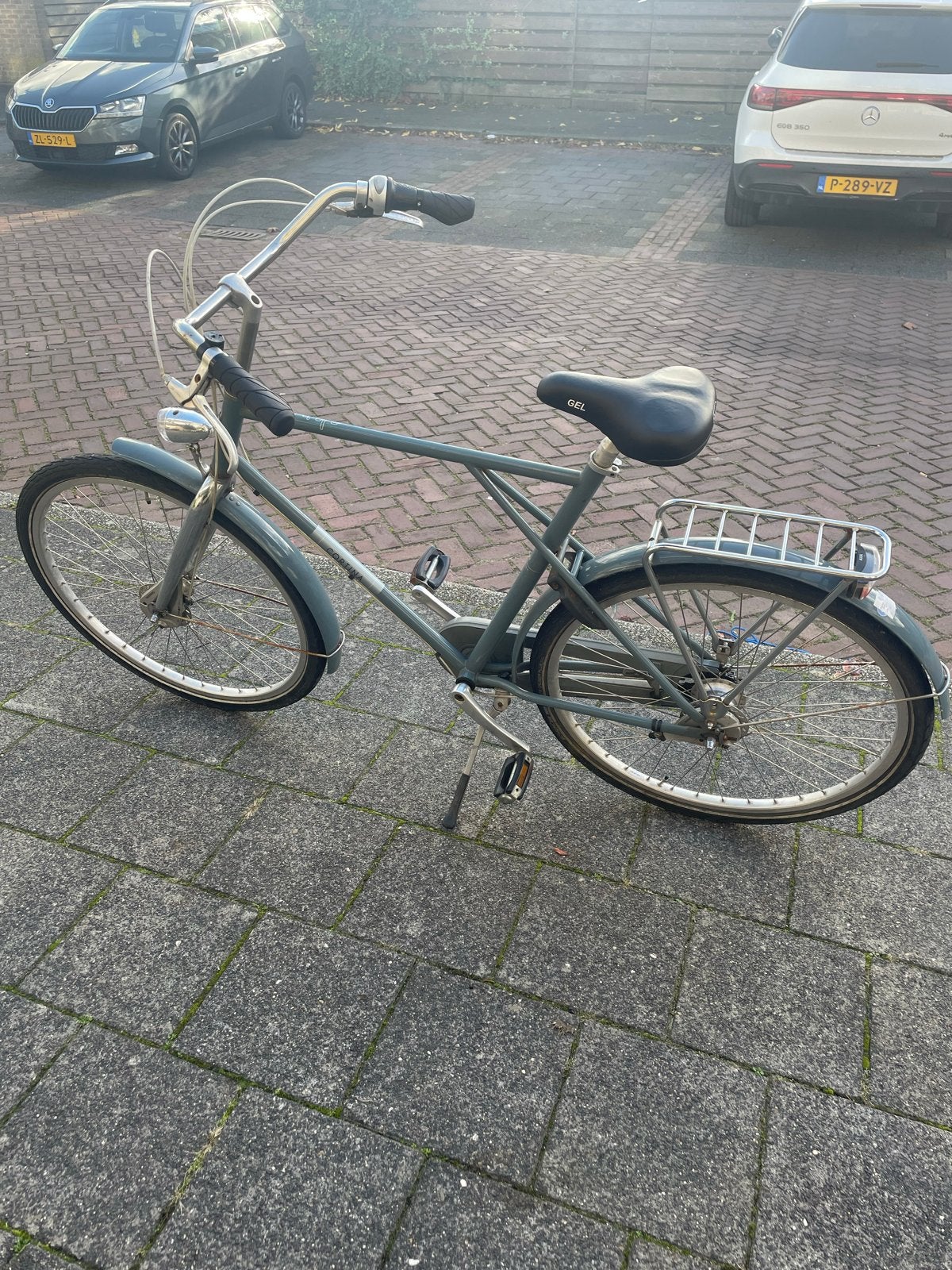Heren fiets - 61- met versnellingen, Gebruikt, Versnellingen, 61 tot 65 cm, Ophalen