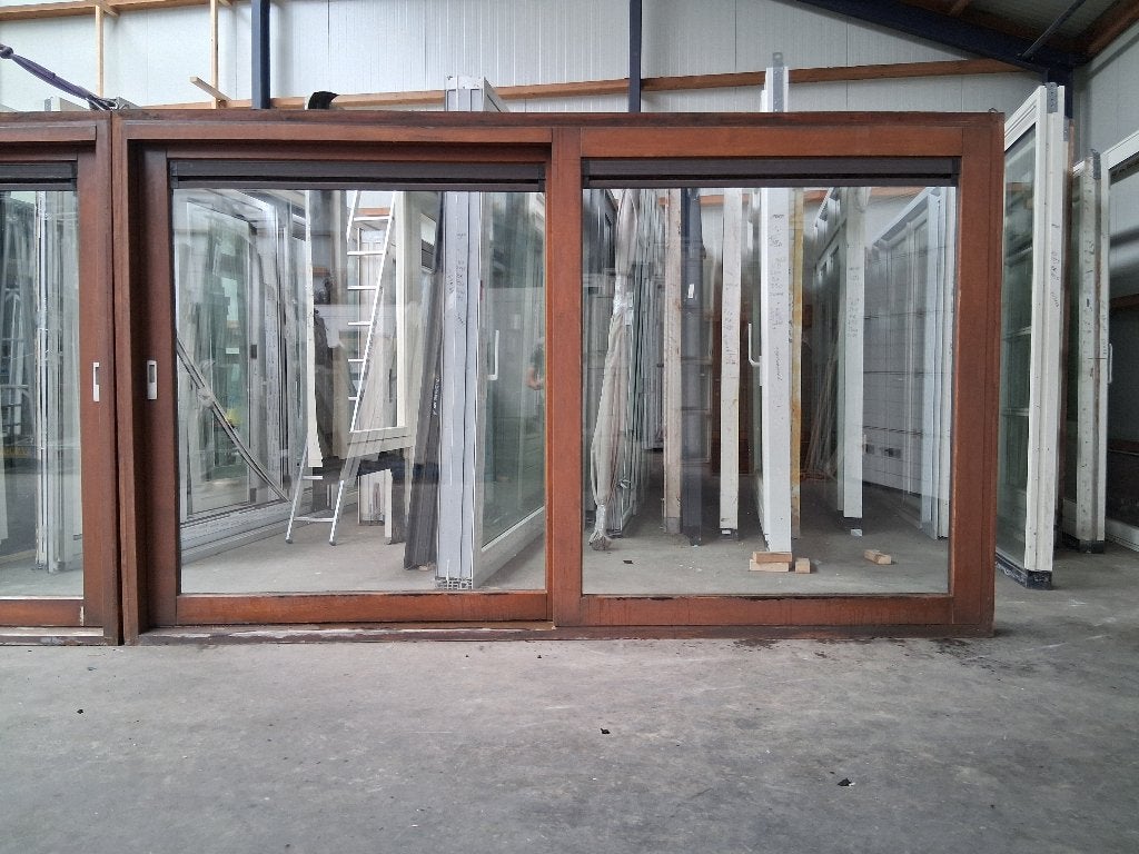 2x Schuifpui Hr++ bezorgen factuur mogelijk, Doe-het-zelf en Verbouw, Gebruikt, 225 cm of meer, Ophalen of Verzenden, 150 tot 225 cm