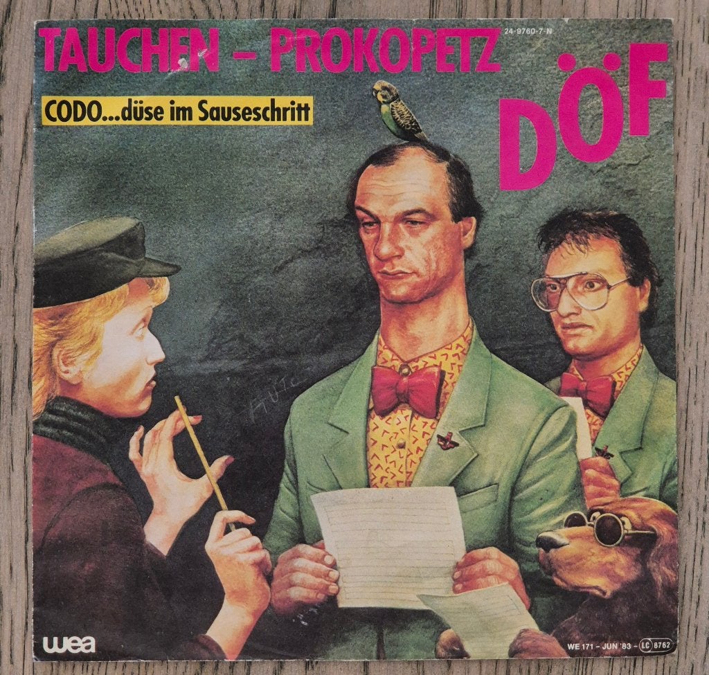 Tauchen - Prokopetz / DÖF – Codo...Düse Im Sauseschritt, Ophalen of Verzenden, Gebruikt, Pop