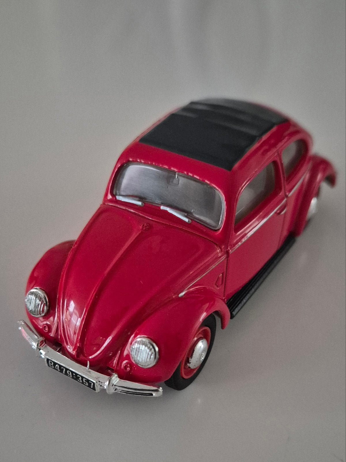 Volkswagen VW kever brilletje, Hobby en Vrije tijd, Modelauto's | 1:43, Ophalen of Verzenden, Auto, Matchbox