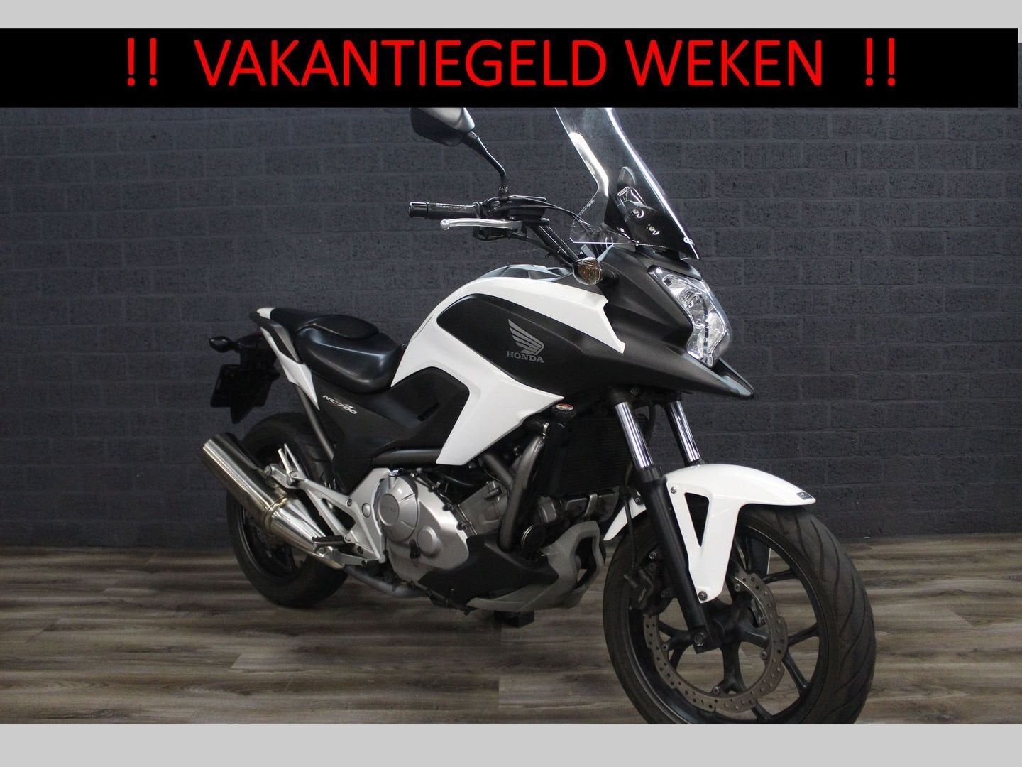 HONDA NC 700 X (bj 2012) 49,442 km 35KW A2 Geschikt, Motoren, Motoren | Honda, 2 cilinders, HONDA, Bedrijf, Onbekend