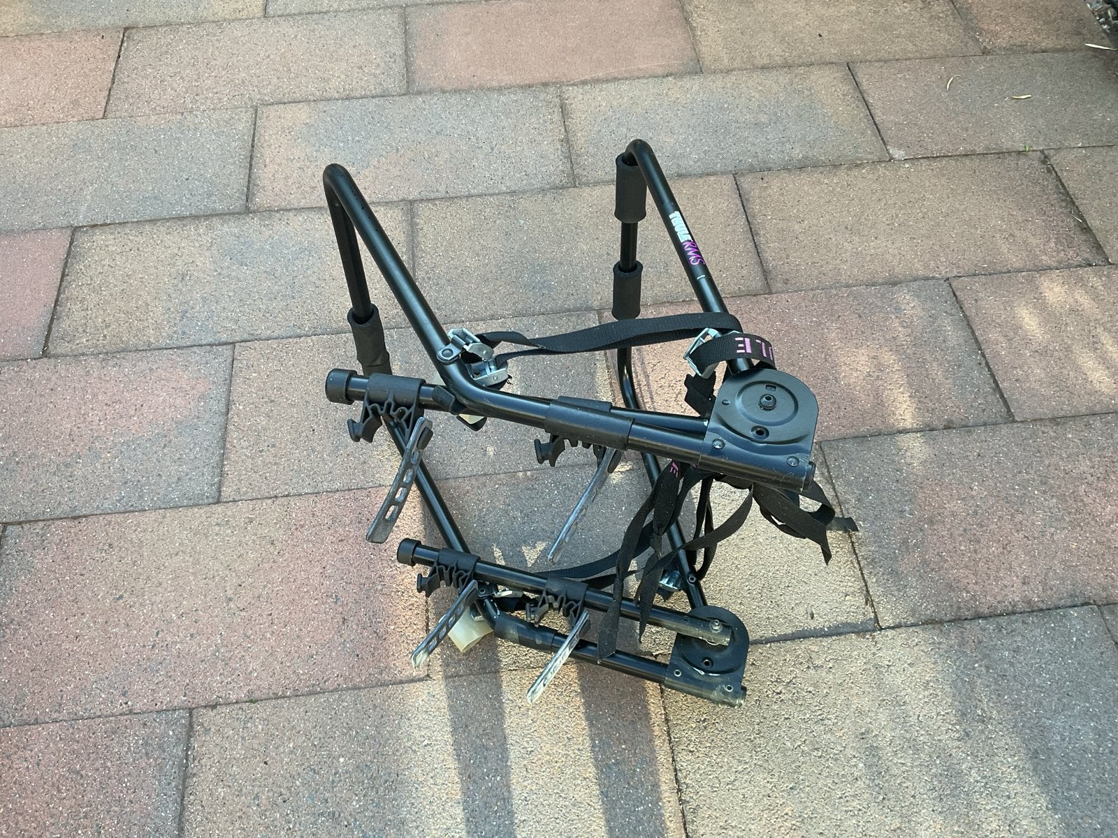 Thule Achterklepdrager voor 2 fietsen, Ophalen, 2 fietsen, Gebruikt, Achterklepdrager
