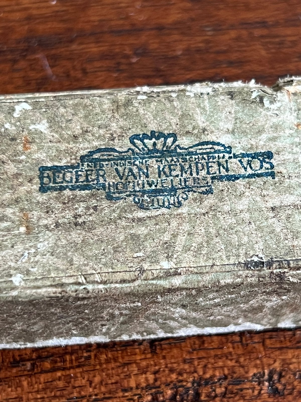 Antieke Vijlenset van Begeer van Kempen & Vos, Ophalen of Verzenden