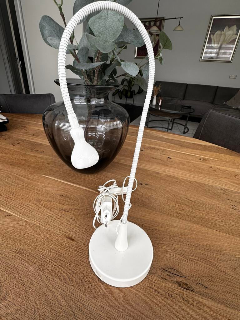İkea flexibel bureau lamp, Ophalen, Zo goed als nieuw, Loeplamp