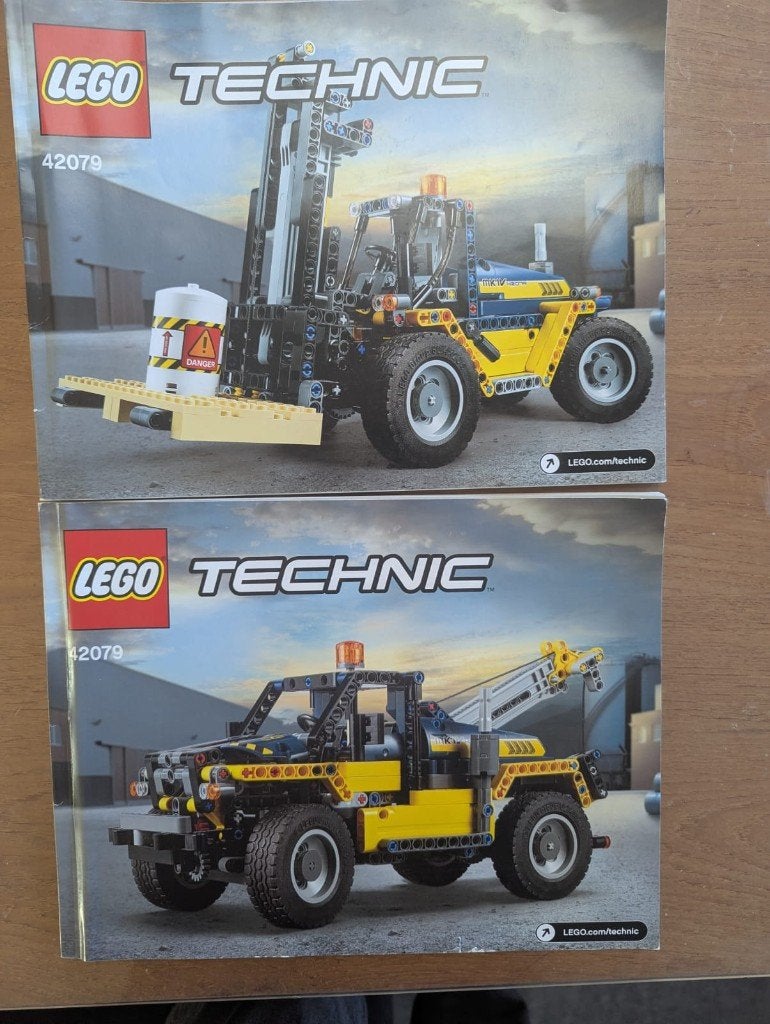 handleiding technisch lego, Ophalen of Verzenden
