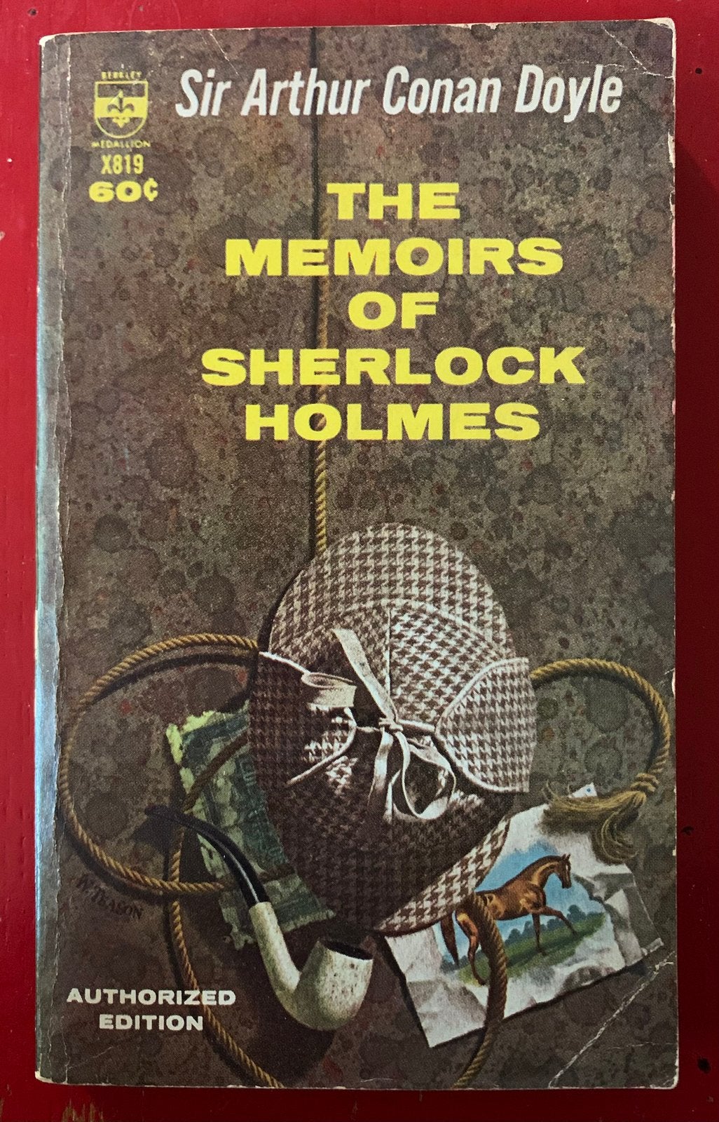 Sir Arthur Conan Doyle - The Memoirs of Sherlock Holmes, Ophalen of Verzenden, Gelezen