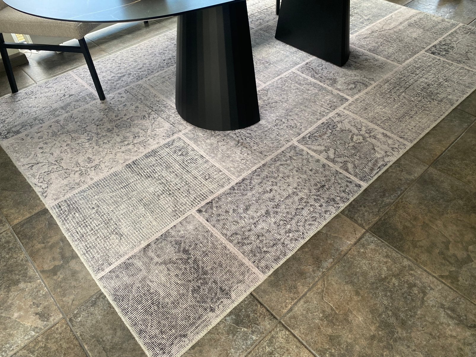 Groot vloerkleed /karpet 190 x 290, Ophalen, Gebruikt, Tapijt, Modern