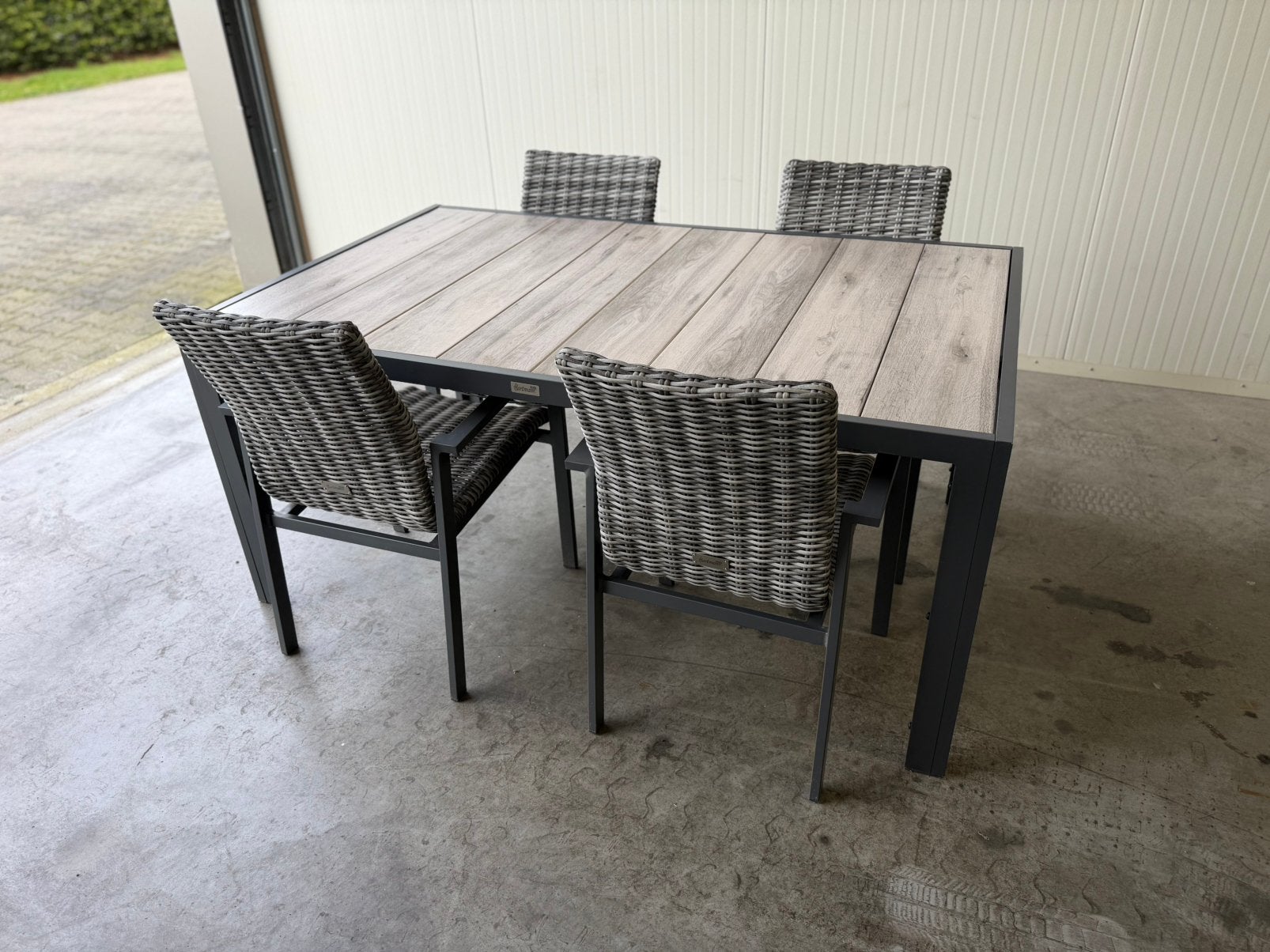 Hartman tuinset, Ophalen, Zo goed als nieuw, Kunststof
