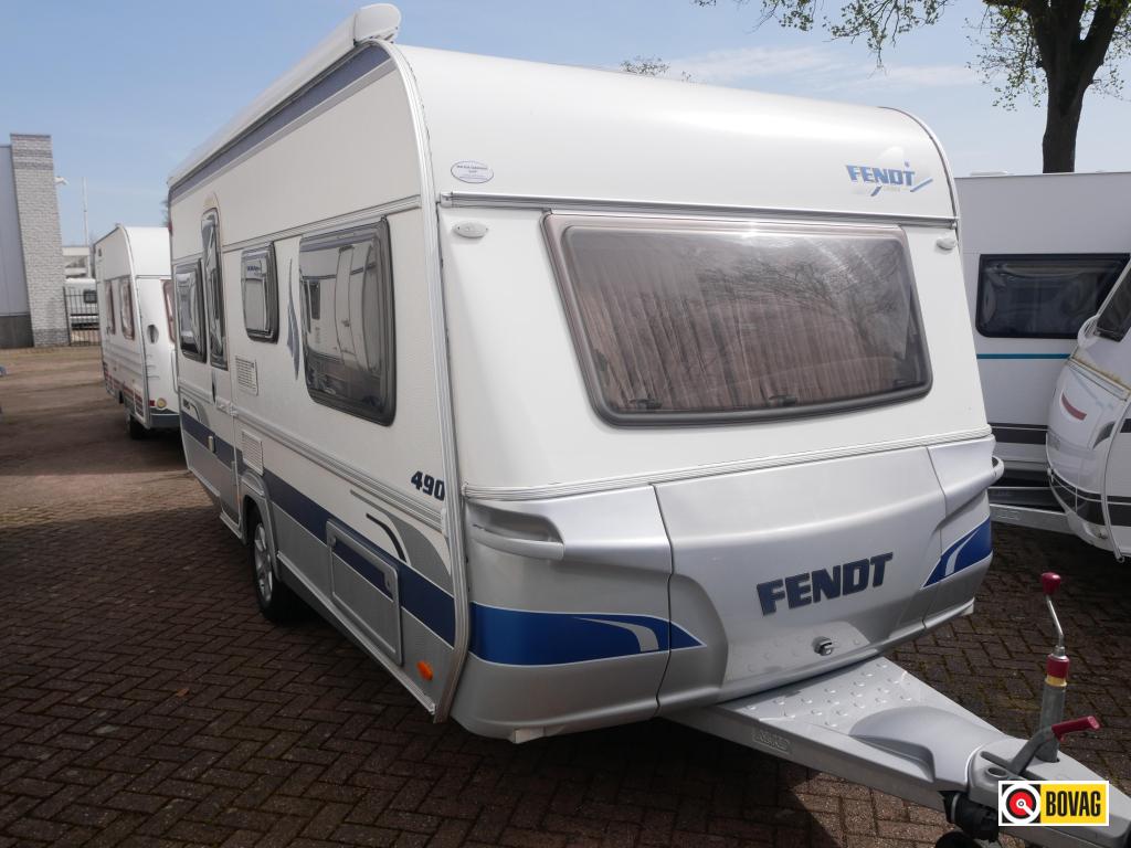 Fendt Topas 490 TF Incl. luifel en voortent, Caravans en Kamperen, Caravans, Niet ingevuld, Rondzit, Bedrijf, Fendt