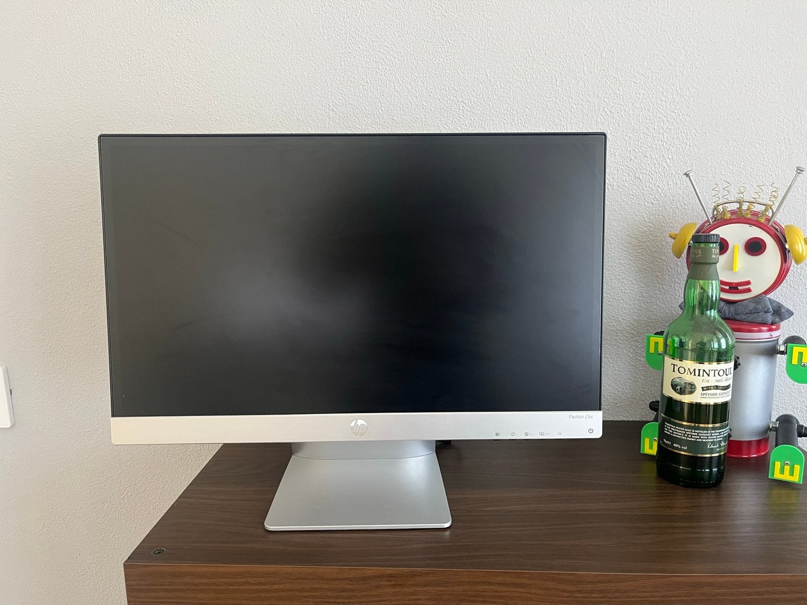 HP Pavilion 23xi IPS LED Monitor - Full HD, Computers en Software, Ophalen, IPS, Kantelbaar, Full HD