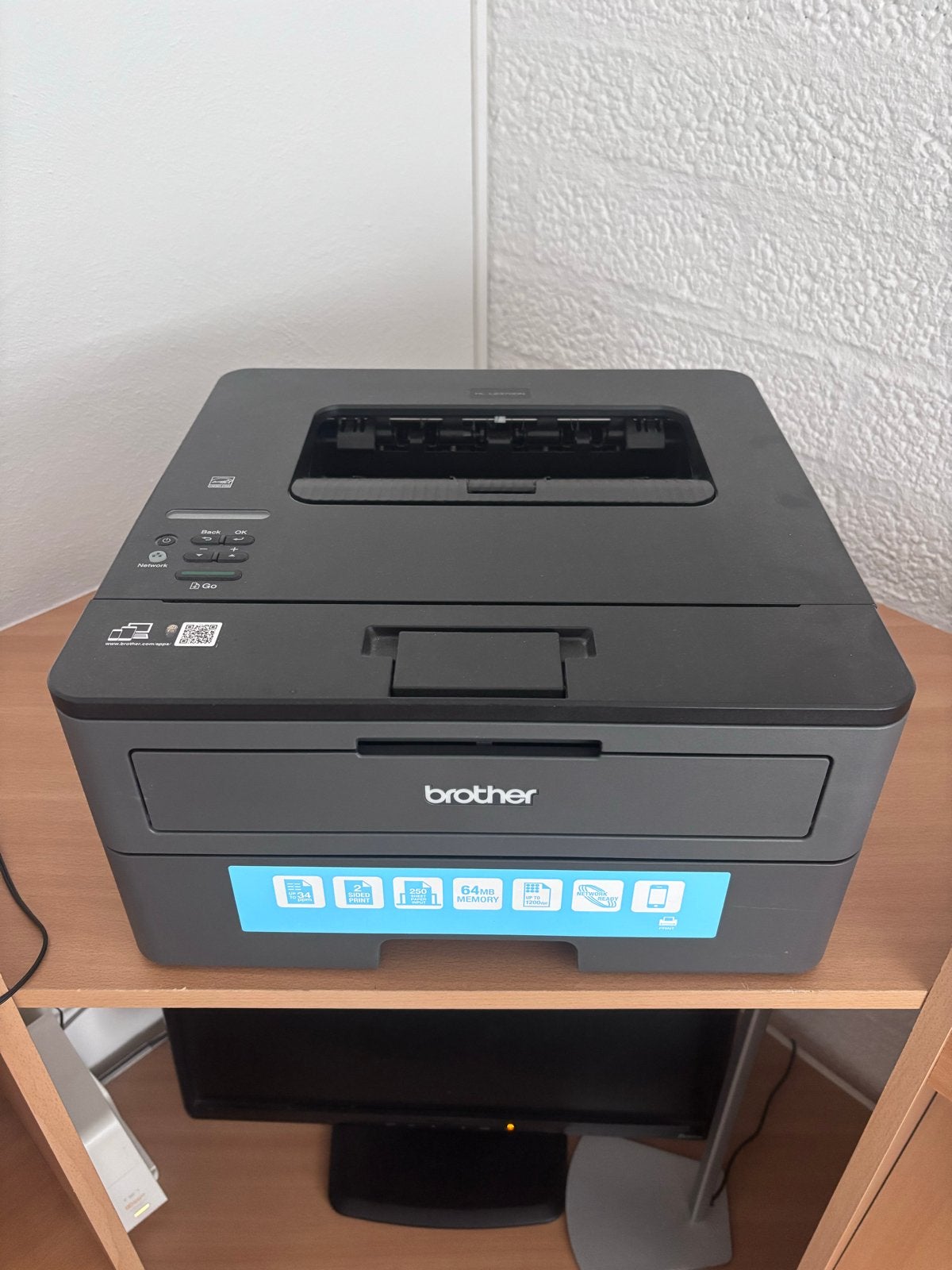 Brother HL-L2370DN Laserprinter - Zo goed als nieuw, Ophalen, Zwart-en-wit printen, Printer, Zo goed als nieuw