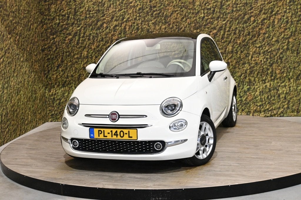 Fiat 500 1.2 Lounge | Panorama | PDC | Navi | Airco, Auto's, Fiat, Voorwielaandrijving, Stof, Gebruikt, 4 cilinders