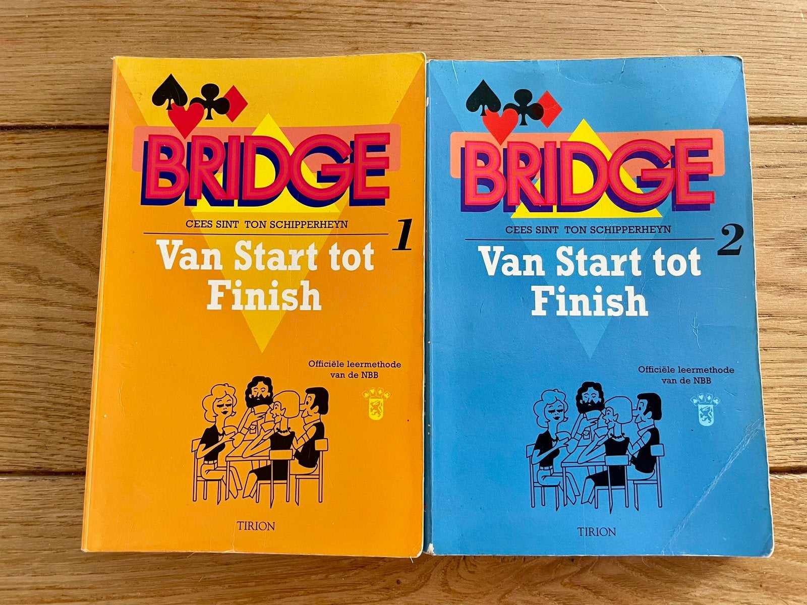 Bridge van start tot finish, deel 1 en 2, Ophalen of Verzenden, Alpha, Gelezen, Niet van toepassing