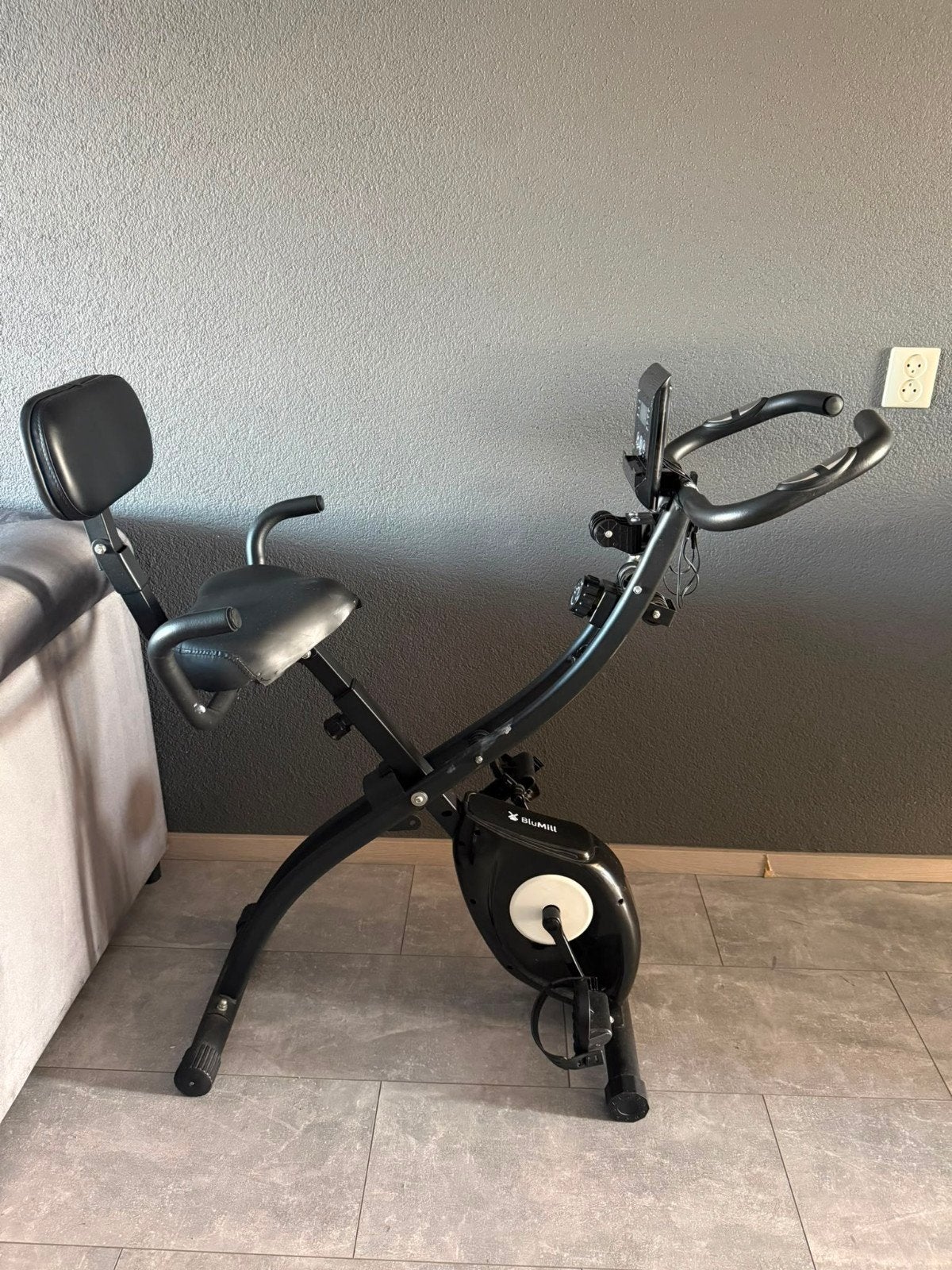 hometrainer, Sport en Fitness, Ophalen, Zo goed als nieuw, Hometrainer