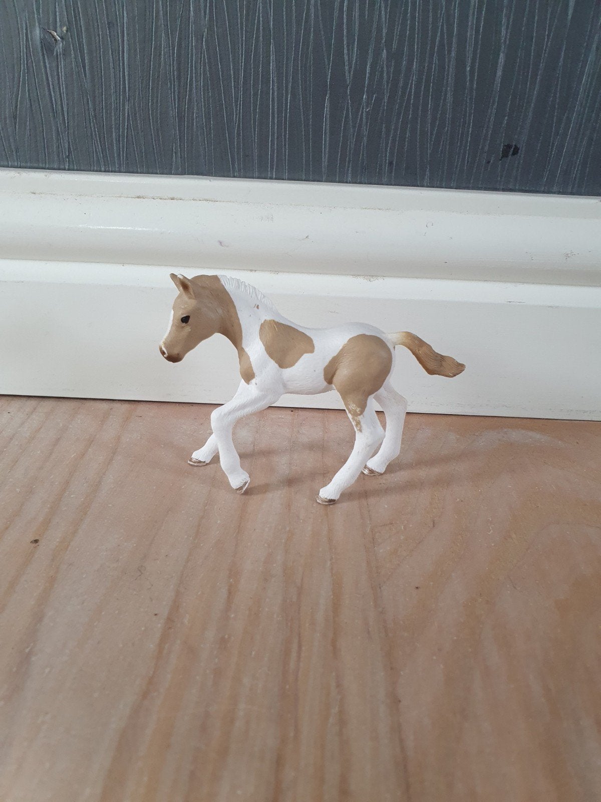 Schleich veulen, Ophalen of Verzenden, Zo goed als nieuw, Paard, Beeldje of Figuurtje