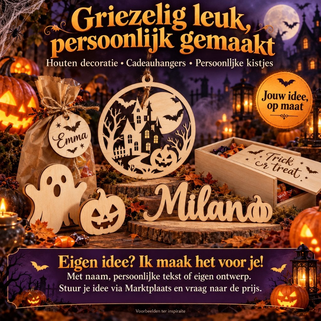 Halloween, Ophalen of Verzenden, Nieuw, Overige typen, Halloween of Griezel