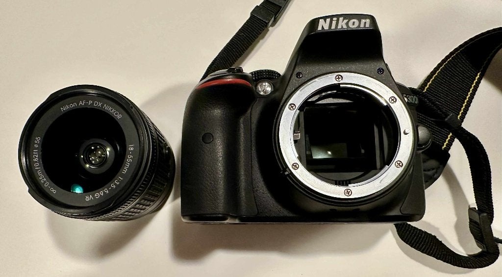 Nikon camera, Audio, Tv en Foto, Fotocamera's Digitaal, Ophalen, Spiegelreflex, Zo goed als nieuw, Nikon