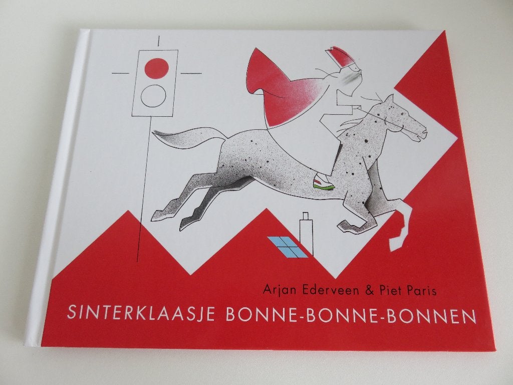 Sinterklaasje bonne-bonne-bonnen Sinterklaasboek, Ophalen of Verzenden, Zo goed als nieuw