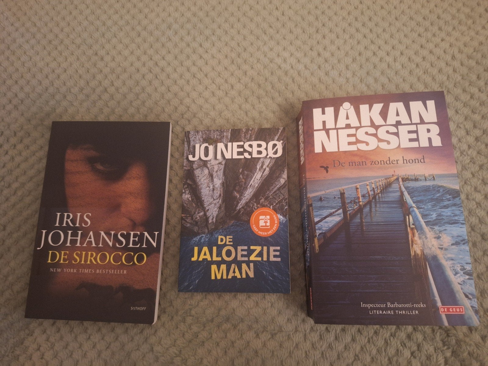 3 Scandinavische thrillers, ook apart te koop, Boeken, Ophalen of Verzenden