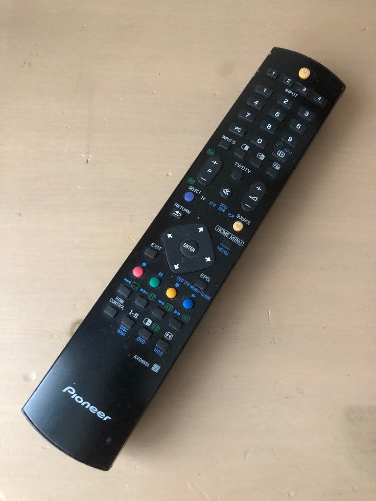 afstandsbediening Pioneer AXD1551, Ophalen of Verzenden, Zo goed als nieuw, Origineel