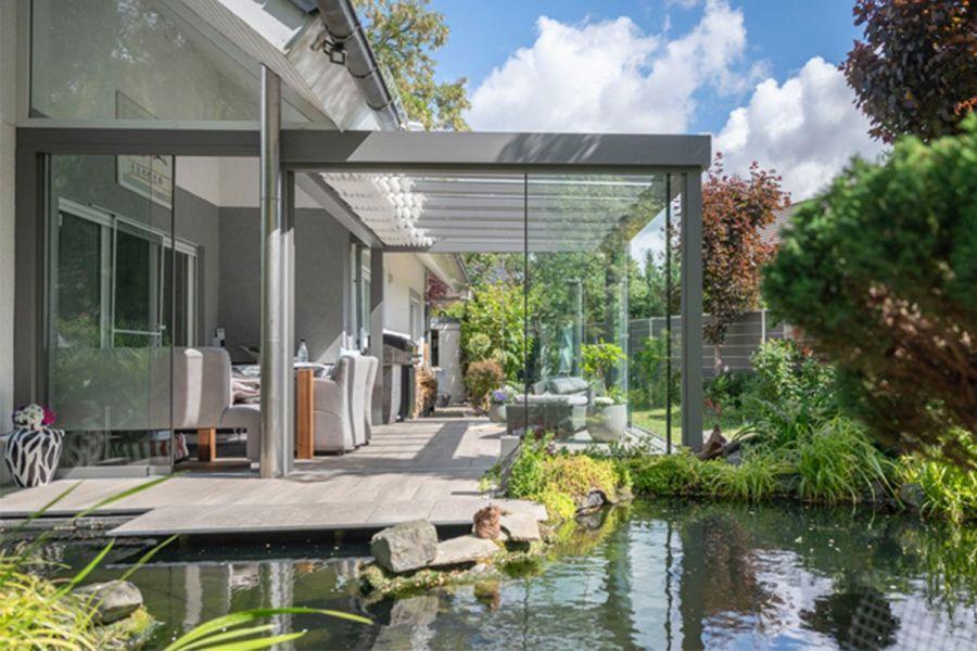 EXCLUSIEF! Novara veranda's en tuinkamers vanaf 3.869,-!, Ophalen of Verzenden, Nieuw, Veranda