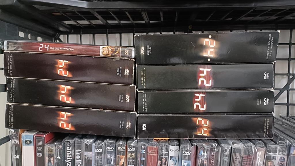 24 DVD Boxsets - Seizoen 1 t/m 7 + Redemption Film, Cd's en Dvd's, Gebruikt, Vanaf 16 jaar, Boxset, Ophalen of Verzenden