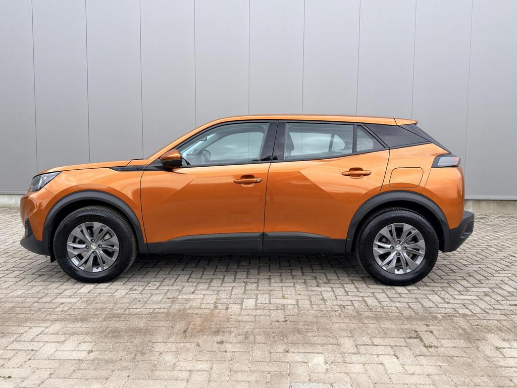 Peugeot e-2008 EV Allure Pack 50 kWh Carplay|ACC|Dealer OH|, 330 km, 136 pk, Gebruikt, Overige kleuren