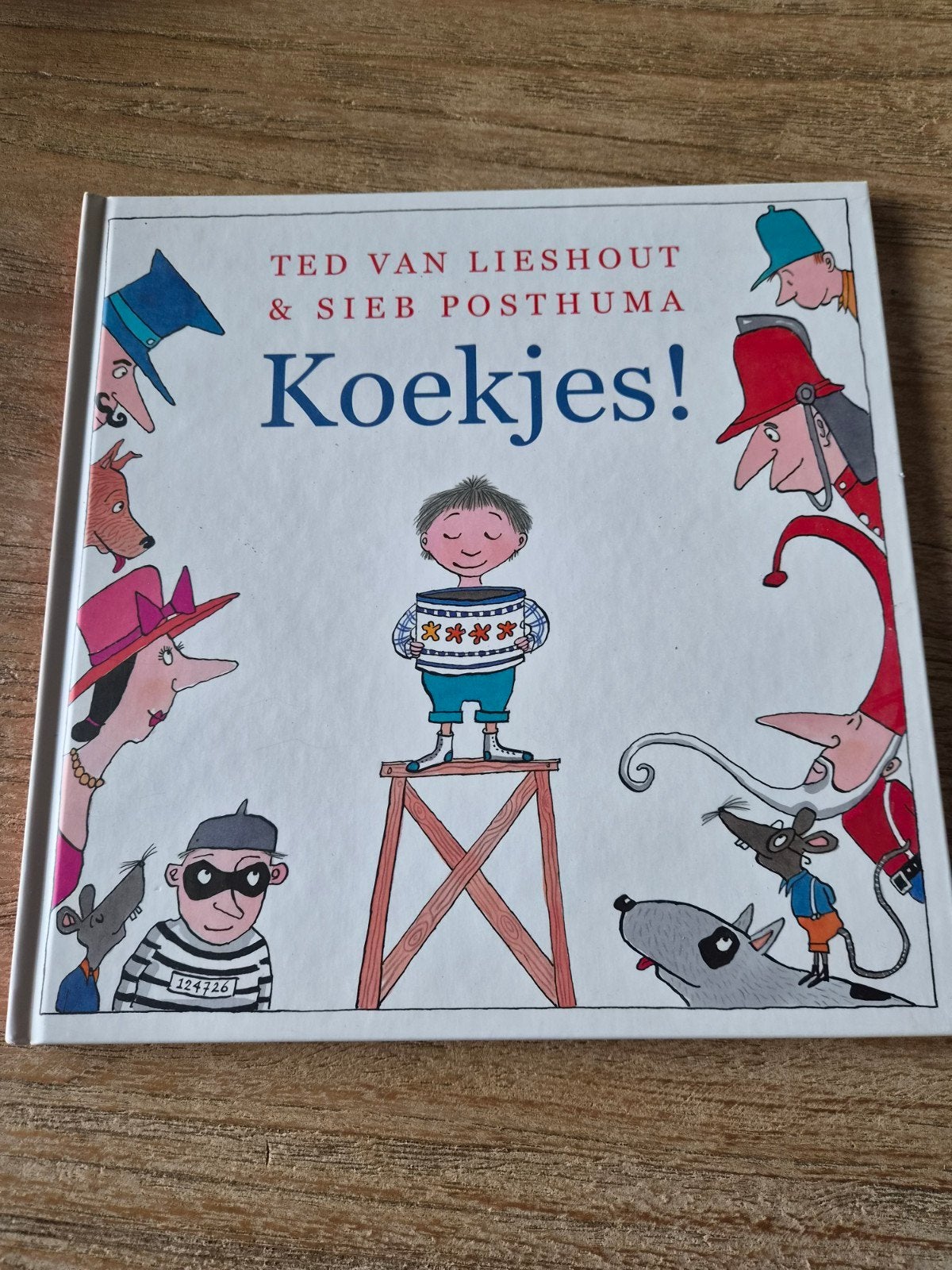 Koekjes! - Ted van Lieshout & Sieb Posthuma, Ophalen of Verzenden, Nieuw, Ted van Lieshout & Sieb Posthuma, 3 tot 4 jaar