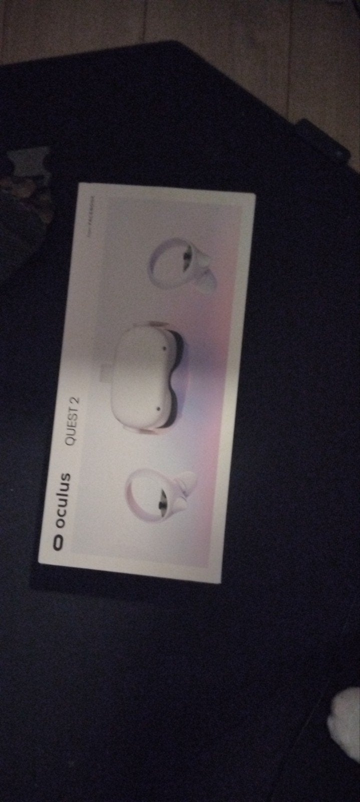 Oculus Quest 2 - 256 GB VR-bril, Ophalen of Verzenden, Zo goed als nieuw, VR-bril, Overige platformen