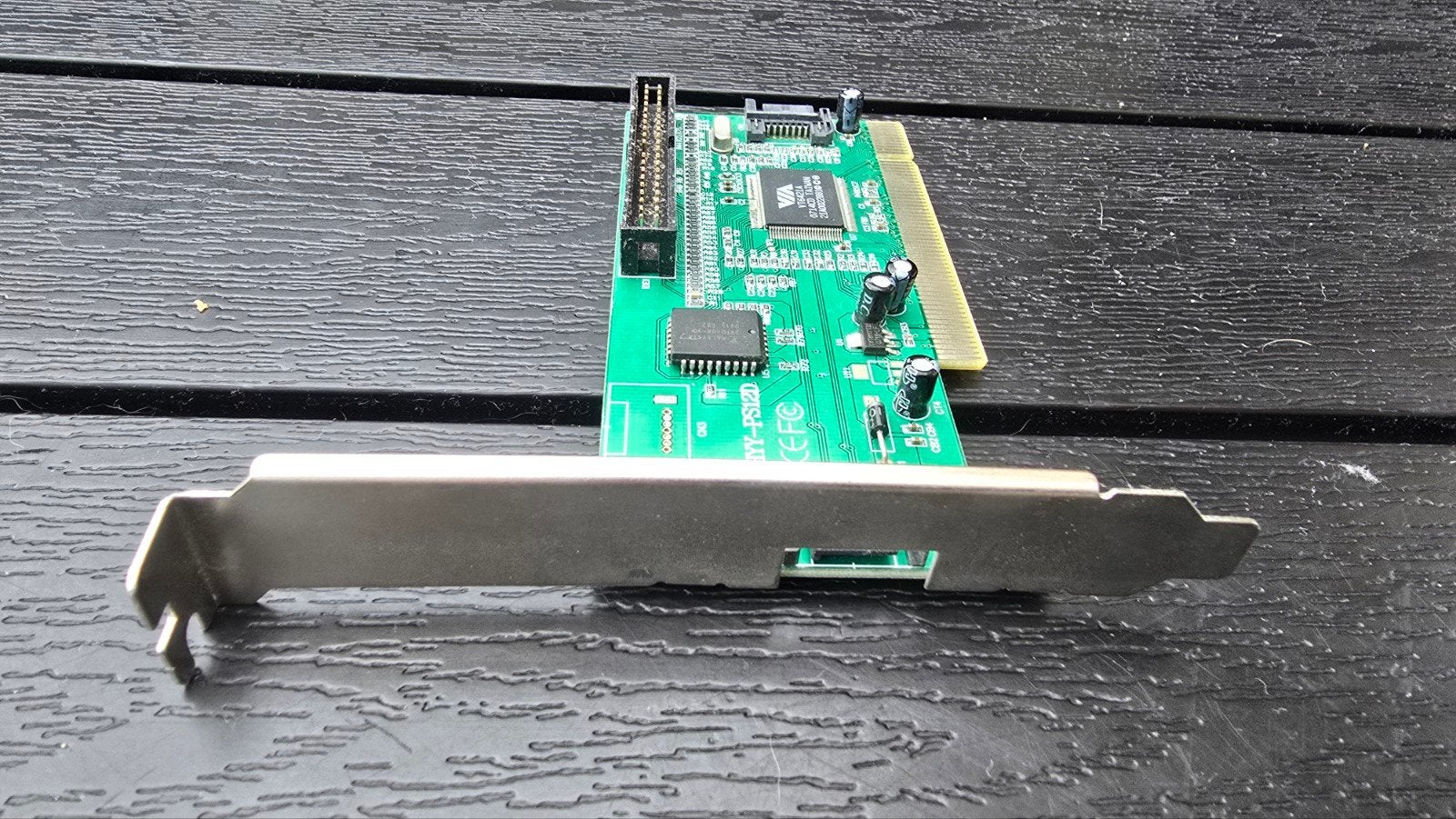 PCI IDE Controller Kaart - HYY-PS12D, Gebruikt, Overige soorten, Ophalen of Verzenden, Overige chipsets