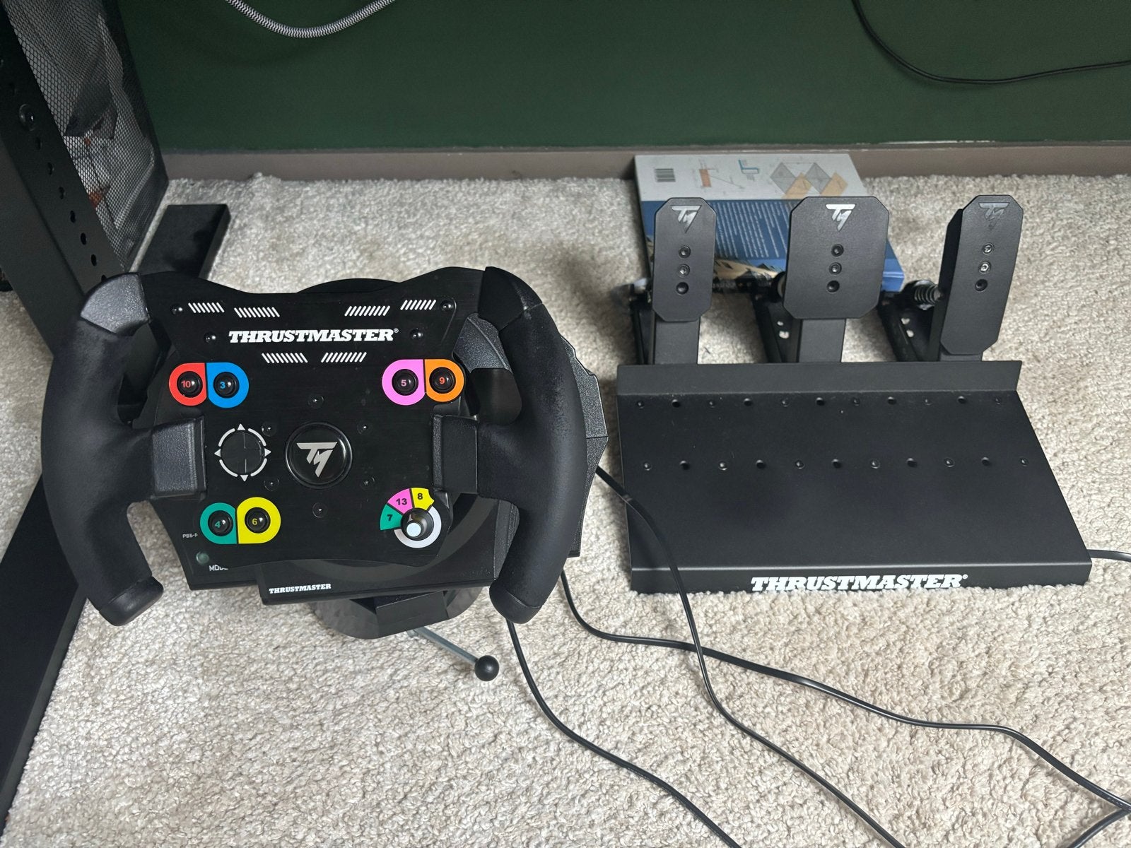 Thrustmaster T300 Racing Bundle + Open Wheel + Pedalen, Racestuur, Force feedback, Zo goed als nieuw, Thrustmaster