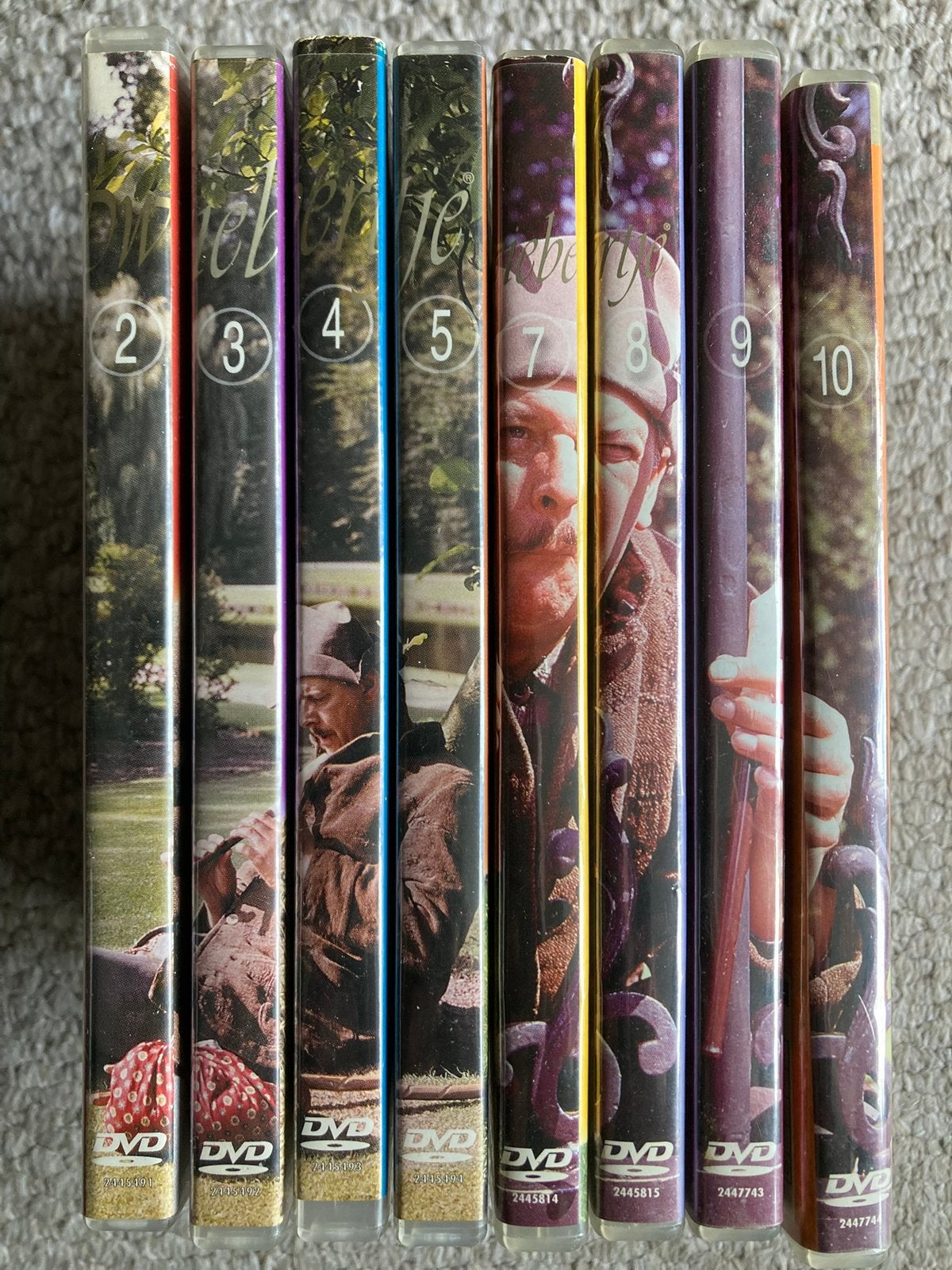 Dvd-set Swiebertje, Alle leeftijden, Ophalen of Verzenden, Zo goed als nieuw