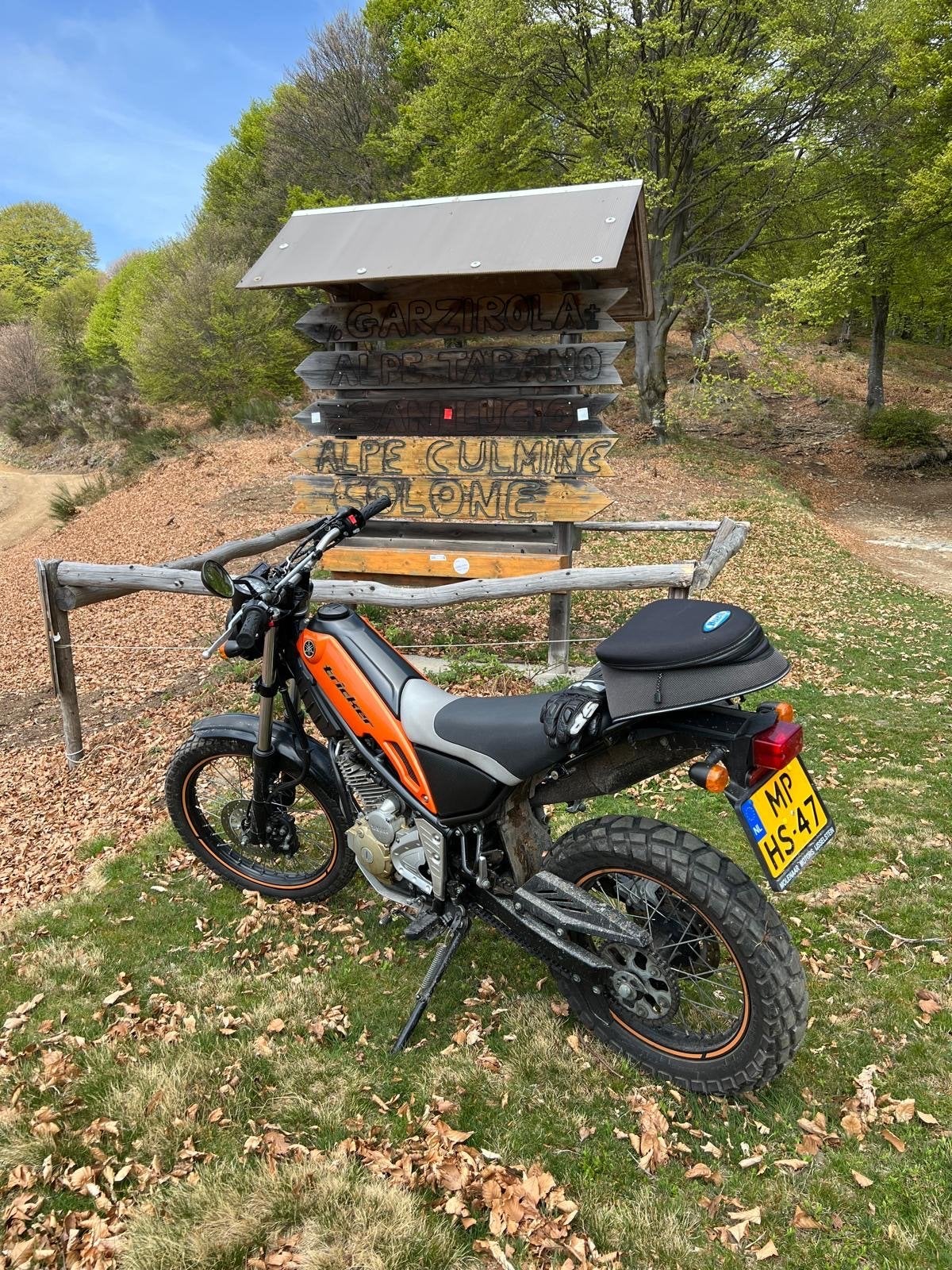 Foto 3 van Yamaha Tricker 250 - Ideaal voor avontuurlijke ritten