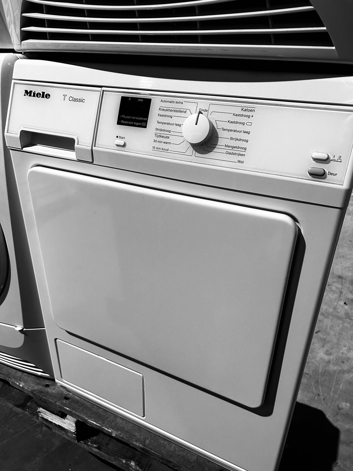 Miele T Classic Condensdroger - Zo goed als nieuw, Witgoed en Apparatuur, Ophalen, 6 tot 8 kg, Q, Zo goed als nieuw