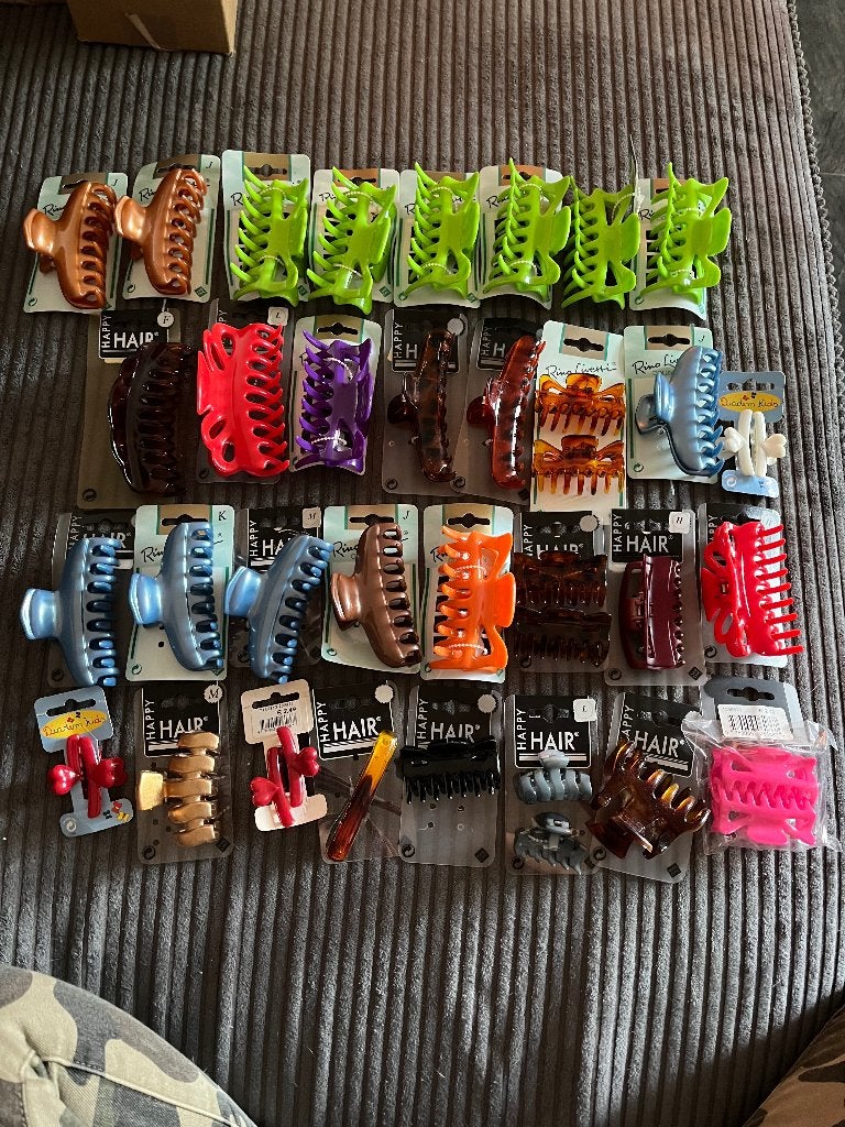 Haarclips, Sieraden, Tassen en Uiterlijk, Uiterlijk | Haarverzorging, Ophalen of Verzenden, Nieuw, Haarspeld
