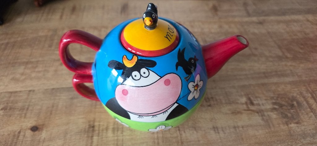 thee potje met kopje van Price & Kensington Tea for One, Ophalen of Verzenden, Gebruikt