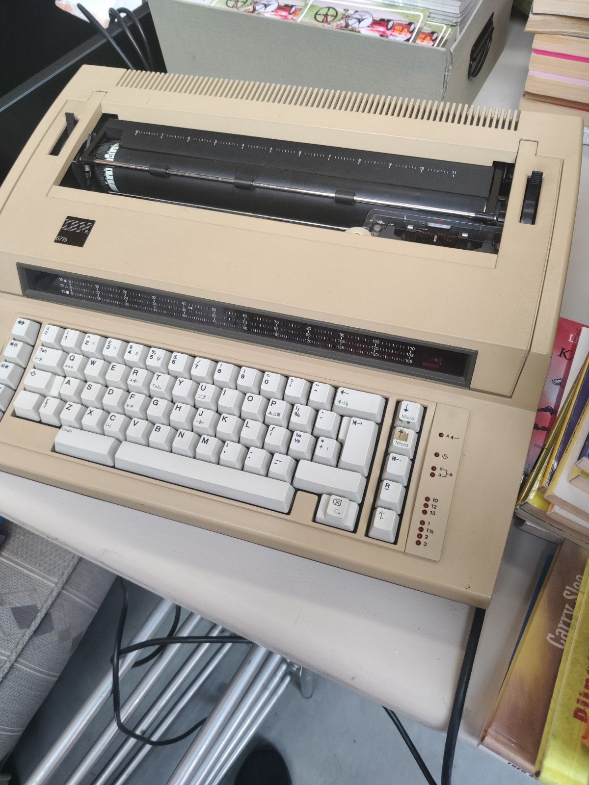 IBM electronische typemachine, Ophalen of Verzenden