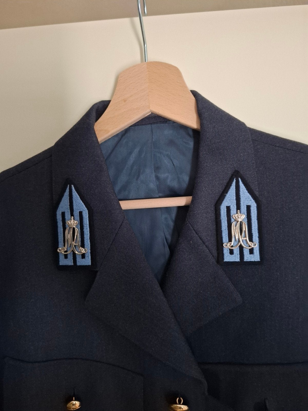 DT-jas Koninklijke Luchtmacht KMA, Ophalen of Verzenden, Luchtmacht, Nederland, Kleding of Schoenen