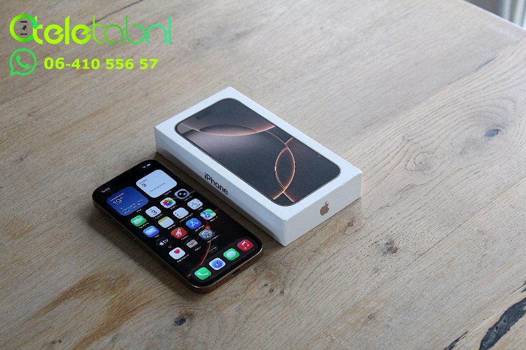 Apple iPhone 16 Pro - 128GB - Desert Titanium | Batt 90%