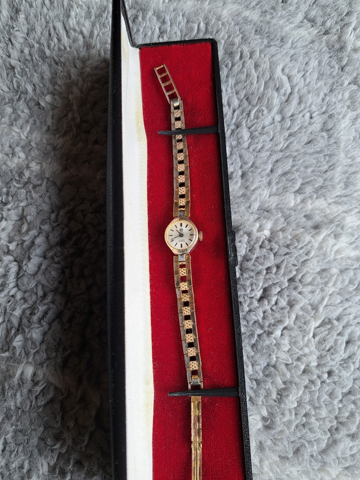 Ancre opwind horloge., Sieraden, Tassen en Uiterlijk, Horloges | Antiek, Ophalen of Verzenden, Staal, Overige merken, 1960 of later