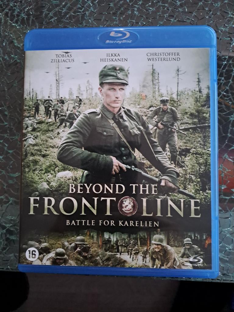 Beyond the frontline (brd), Ophalen of Verzenden, Zo goed als nieuw