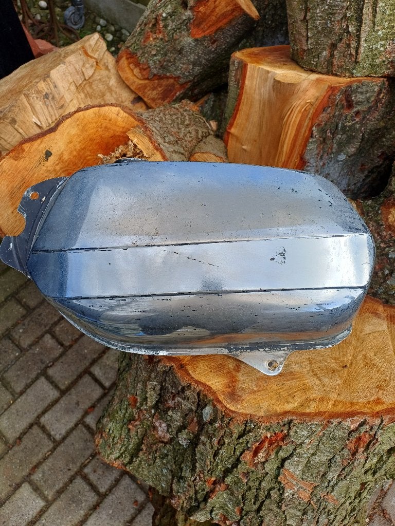 Kreidler bloktank benzinetank tank rm rmc rmcs, Fietsen en Brommers, Ophalen of Verzenden, Gebruikt, Tank
